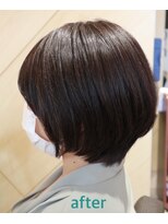 ヘアサロン テラ(Hair salon Tera)&nbsp;小顔に見えるショートスタイル