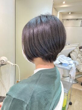 レンジシキチジョウジ (RENJISHI KICHIJOJI) ナチュラルショートボブ［RENJISHI KICHIJOJI］
