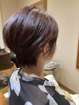 ムスビ(hair musubi) 大人ショートボブ