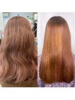 アンフィユヌキャトル(AnFye une Qatll)&nbsp;[AnFye une Qatll」難易度ジュエリーシステム縮毛+カット