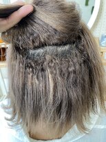 アンフィシュピトロワ(AnFye spi tlow)&nbsp;高難易度ジュエリーシステム縮毛矯正【CALURE】で艶髪ストレート