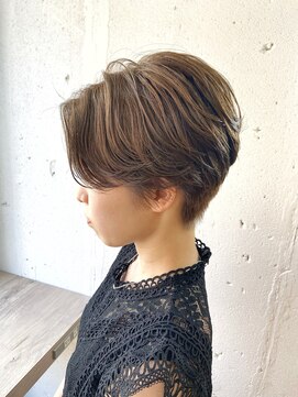 ヘアーワークス ヘルム 渋谷店(HAIR WORKS HELM) ［HELM渋谷］スッキリ！ハンサムショート☆