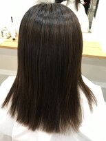 カノンヘアー(Kanon hair) 艶と柔らかさのある髪質改善ストレート