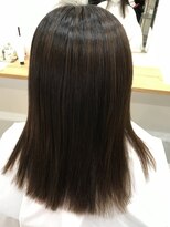 カノンヘアー(Kanon hair)&nbsp;艶と柔らかさのある髪質改善ストレート