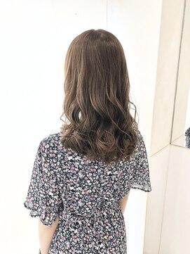 ヘアーラボ ノッシュ 唐人町店(Hair Labo Nosh) 【Nosh】ナチュラル×アッシュ