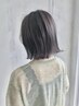 カラー＋（軽ダメージ向け）補修、保湿TR￥9500