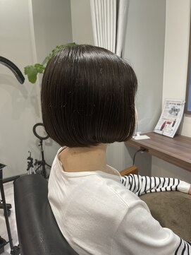 ピアーネ(PIANE) 顎ラインのボブ！