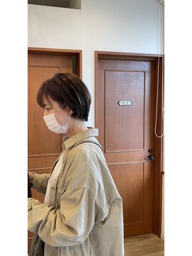 ヘアーガーデンリプレイ(Hair Garden REPLAY) ショートボブ