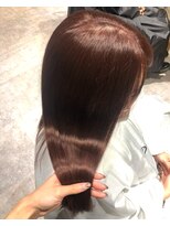 リーオオサカ(Lee Osaka)&nbsp;艶ブラウン×ピンク