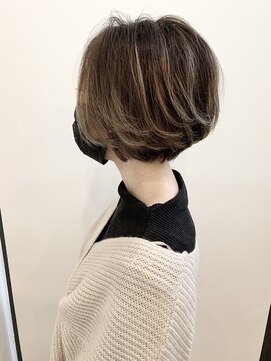 ジャム オードリー(Jam Audrey) アッシュベージュ×バレイヤージュ