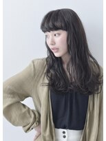 キッカ(kicca) 【kicca】ナチュラルロングスタイル