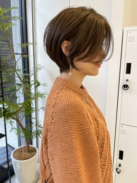 サンド 大阪梅田(sand) @hegi__sand[大阪梅田駅/マッシュ/くびれヘア/メルティカラー]