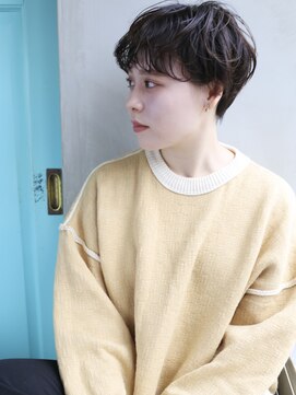 バース(BIRTH) 天神【BIRTH】ショートにパーマ・ナチュラルマッシュカール　4