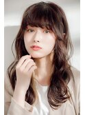 カール/セミディ/シアーカラー/姫カット[銀座/有楽町]