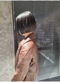 ショートミニボブ
