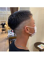 ティエル(Tiele) フェードカット