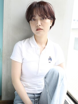 バース(BIRTH) 天神【BIRTH】大人かわいい耳掛けマッシュ×似合わせカット2