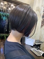 ヘアー クリエイト カルバリ(HAIR CREATE Calbari) 美シルエット ショートボブ