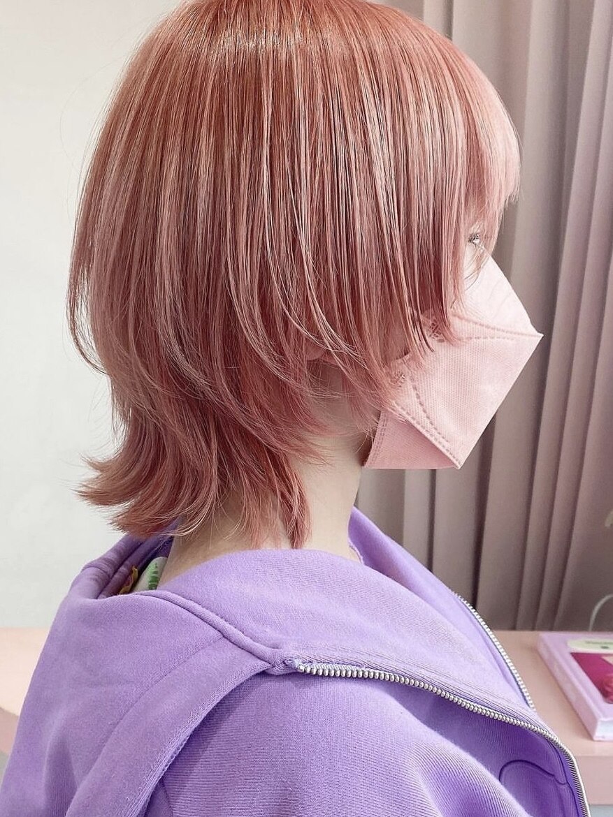 2026年夏】サーモンピンクの髪型・ヘアアレンジ｜人気順