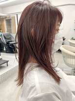 アペット(Appet)&nbsp;ミディアムレイヤー／モーヴピンク