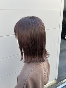 アンディー(&dy) イルミナカラーを使った秋カラー