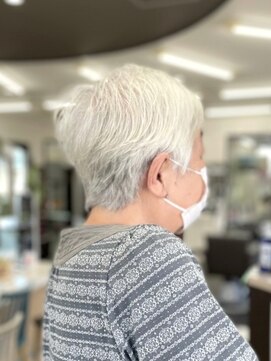 びゃんびゃん 浅水本店 おばあちゃんカット