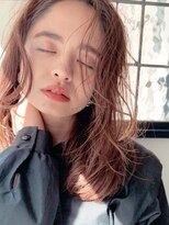 フランチェスカ(Francesca)&nbsp;表参道フランチェスカ 抜け感ロング/カシスカラー◎