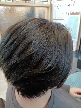 グロウ ツクバ(GLOW TSKUBA) 多くのお客様にオススメ ショートスタイル