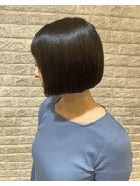 フラップ(FLAP)&nbsp;シンプルなぱっつんミニボブ☆