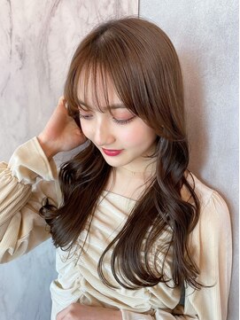 ルームバイシー 新宿(Loom. by Sea) 韓国ヘア/韓国/新宿/髪質改善/グレーアッシュ/チェリーブラウン