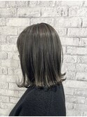 *透明感のある暗さ/お洒落ダークオリーブカラー*1/30