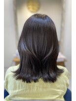 ヘアアンドヘッドスパ エリー(hair&headspa elly)&nbsp;韓国風・暗髪ミディアム