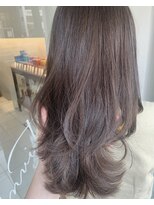 インビテーション(invitation) シアーラベンダーグレー