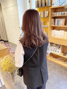 エイゾー(EIZO) 【水倉】表参道/レイヤーカット/フェイスレイヤー/ハイライト