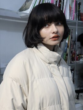 ポピンズ(poppins) French like bob