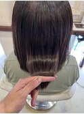 髪質改善まとめ髪 @伊達 10/16