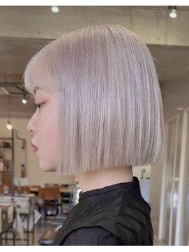 ナループロア ルームー(Nalu pu loa ROOMOO) ゆるまきタッセルカット/タッセルカット/タンバルモリ/韓国ボブ