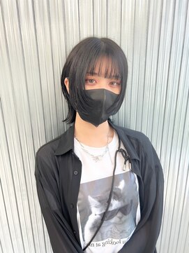 キバ(kva) ▽□□▽ショートウルフ