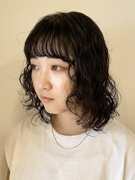 ネオリーブ チロル 横浜西口店(Neolive CiroL.) ミディウルフパーマ☆【seira】