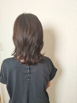 シップス ヘアブース(ship's hair booth) ローズブラウン×ワンカール