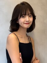 グロー 大宮(GLROW)&nbsp;ウルフカット　タンバルモリ　タッセルボブ　韓国ボブ