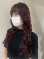 ポイントファイブバイソレイユ 小松店.5 by SOLEIL)&nbsp;【カシスカラー】【ブリーチカラー】