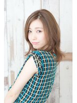 ヘアーアンドメイク リン(Hair&Make Rin) 【Hair&Make Rin/鹿児島市】☆ゆるふわモテセミロング☆