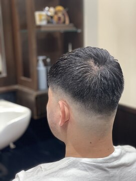 ヒロギンザ 川崎店(HIRO GINZA) スキンフェード/クロップスタイル/バーバースタイル