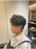 ツーブロック/ツイスパ/バーバー 銀座<理容室>