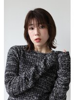 エクリ(equri×SHISEIDO)&nbsp;【目黒美容室】くびれレイヤー