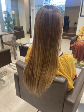 ヘアープロデュース フラックス(HAIR PRODUCE flux) 再現性100%髪質改善/flux/大阪/西淀川