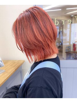 ワルム(warme) ウルフ×ブラッドオレンジカラー