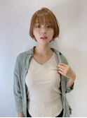 愛されショート×オレンジブラウン★