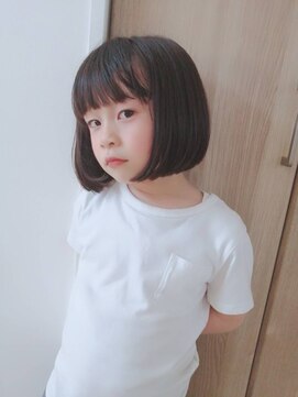 ロジエ(ROSIER) 乾かすだけの簡単、kidsボブ